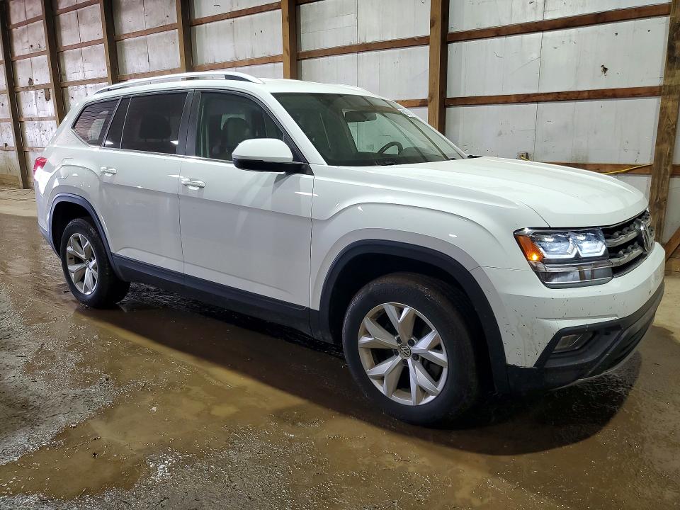 50897786 :رقم المزاد ، 1V2LR2CA7KC509120 vin ، 2019 Volkswagen Atlas مزاد بيع