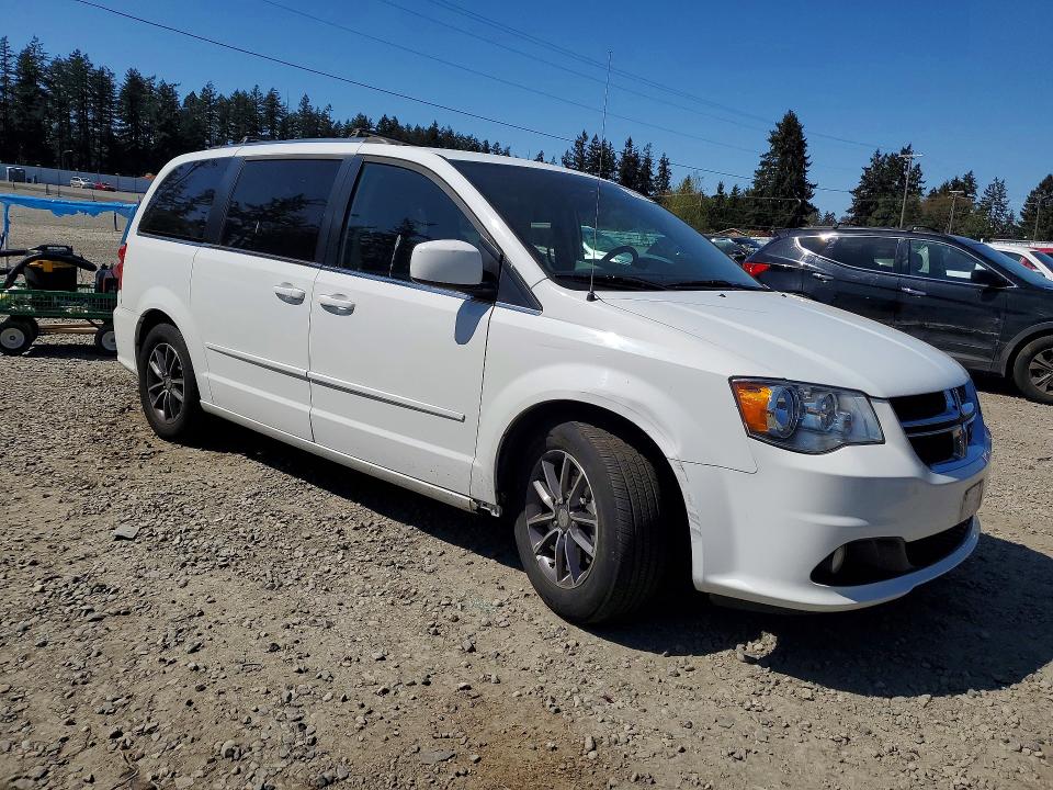 51849606 :رقم المزاد ، 2C4RDGCG3HR814528 vin ، 2017 Dodge Grand Caravan مزاد بيع