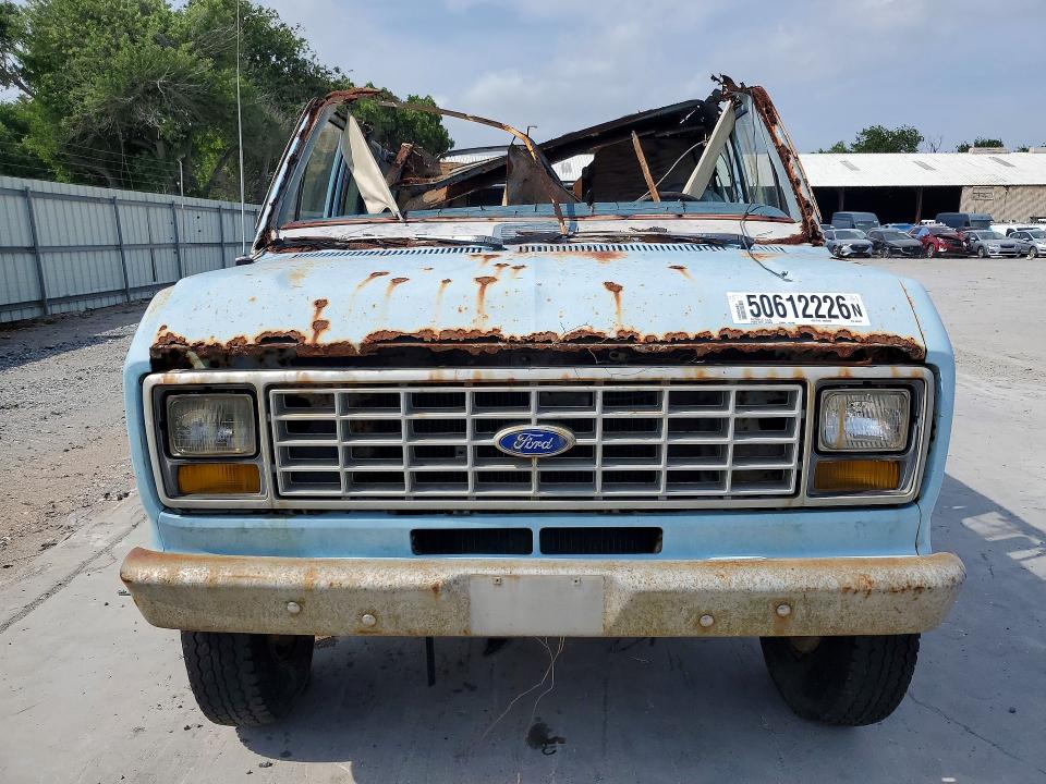 1987 Ford Econoline მანქანა იყიდება აუქციონზე, vin: 1FTJS34Y8HHB24479, აუქციონის ნომერი: 50612226
