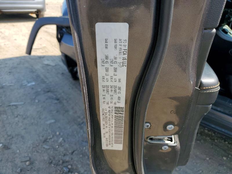 2017 Jeep Compass მანქანა იყიდება აუქციონზე, vin: 3C4NJDBB3HT639674, აუქციონის ნომერი: 50693686