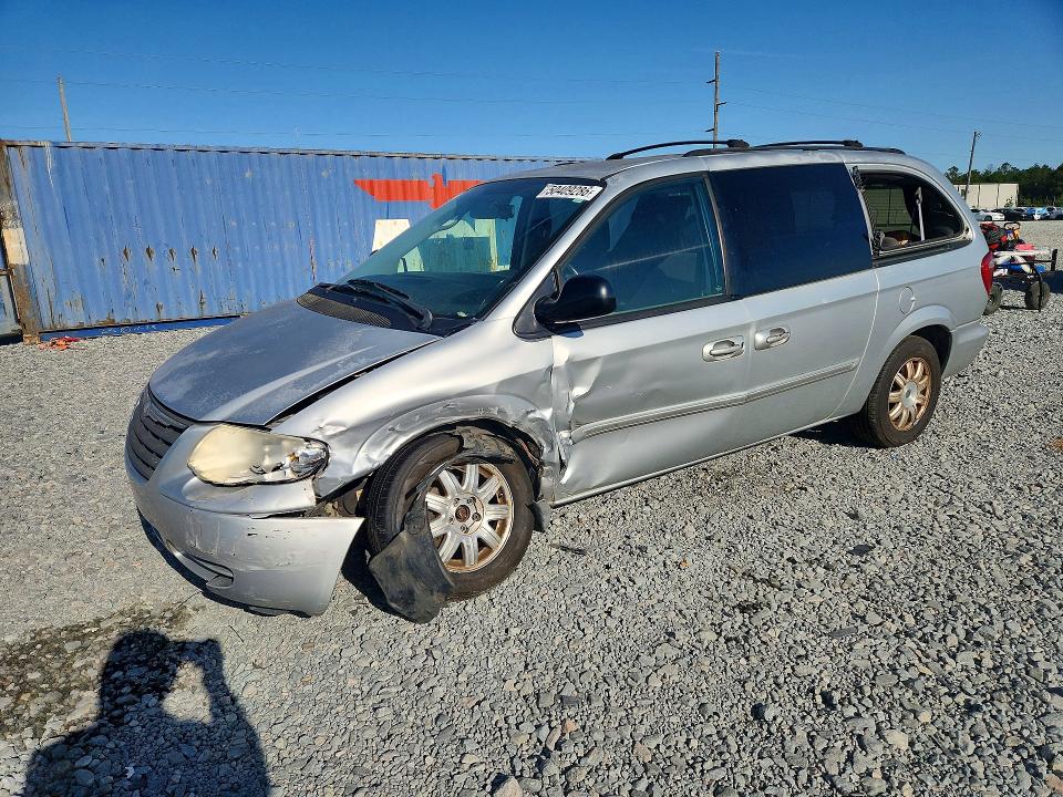 2006 Chrysler Town & Country მანქანა იყიდება აუქციონზე, vin: 2A4GP54L06R923146, აუქციონის ნომერი: 50409286