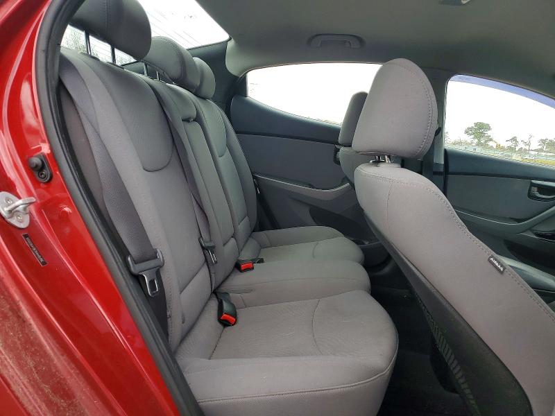 Продаж на аукціоні авто 2014 Hyundai Elantra, vin: 5NPDH4AE8EH503555, номер лоту: 48824186