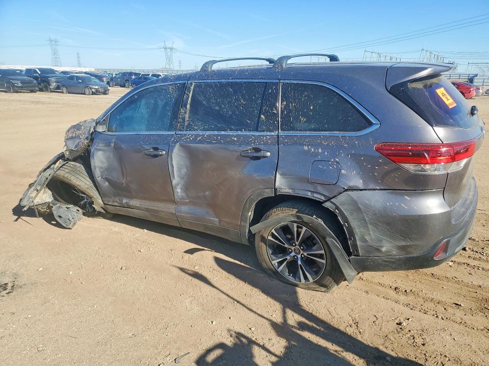 Aukcja sprzedaży 2019 Toyota Highlander, vin: 5TDBZRFH1KS963554, numer aukcji: 49044646