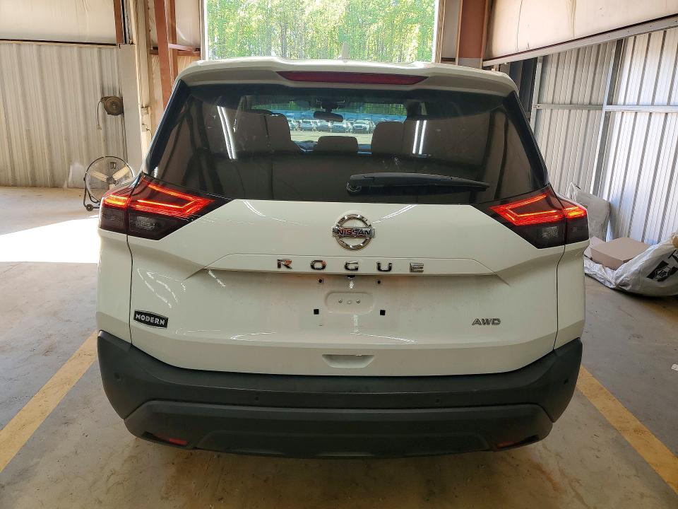 48921846 :رقم المزاد ، 5N1AT3AB3MC713150 vin ، 2021 Nissan Rogue مزاد بيع