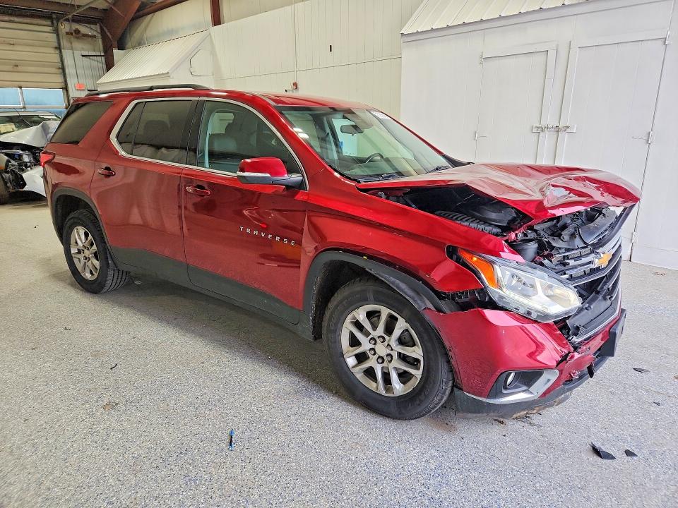 Aukcja sprzedaży 2021 Chevrolet Traverse, vin: 1GNEVGKW0MJ225740, numer aukcji: 51355646
