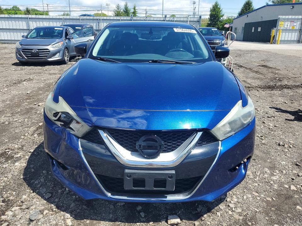 51964696 :رقم المزاد ، 1N4AA6APXGC386957 vin ، 2016 Nissan Maxima مزاد بيع