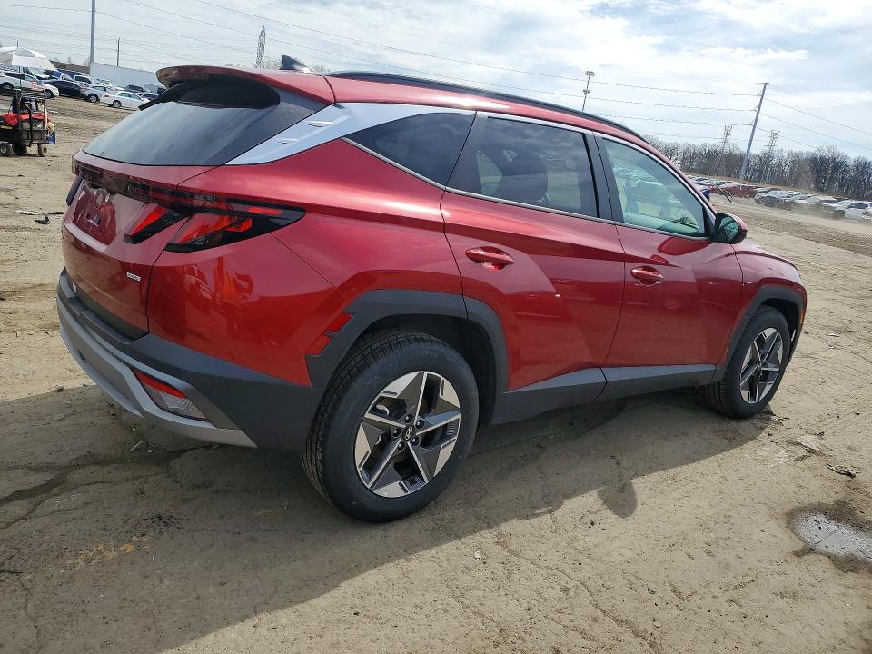 Aukcja sprzedaży 2025 Hyundai Tucson, vin: 5NMJBCDE5SH509638, numer aukcji: 49232036