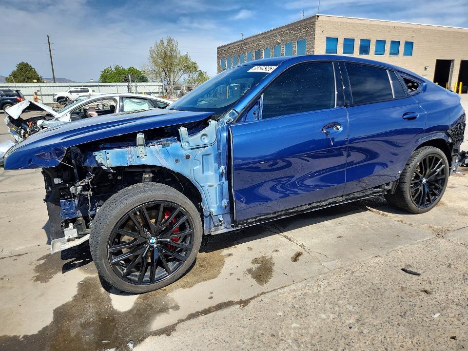 Aukcja sprzedaży 2022 Bmw X6, vin: 5UXCY8C04N9J15072, numer aukcji: 50164926
