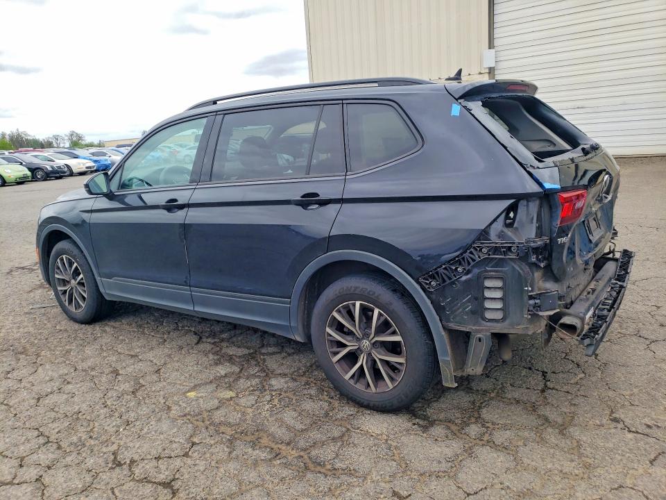 Продаж на аукціоні авто 2021 Volkswagen Tiguan, vin: 3VV0B7AX6MM023902, номер лоту: 50833876