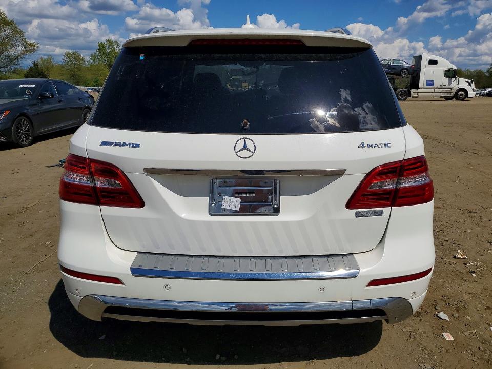 Продажа на аукционе авто 2014 Mercedes-benz Ml, vin: 4JGDA5HB5EA302043, номер лота: 50396026