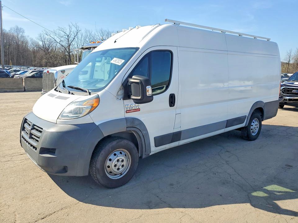 Продаж на аукціоні авто 2016 Ram Promaster 3500, vin: 3C6URVJG1GE104764, номер лоту: 49620026