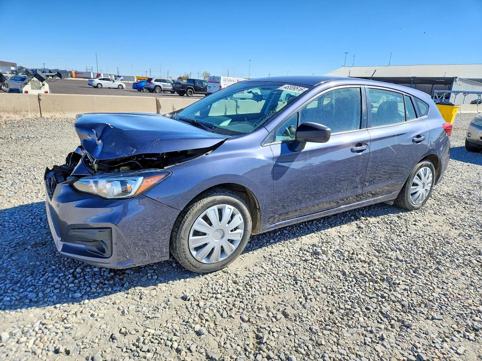 Aukcja sprzedaży 2017 Subaru Impreza, vin: 4S3GTAA67H3720405, numer aukcji: 48309516