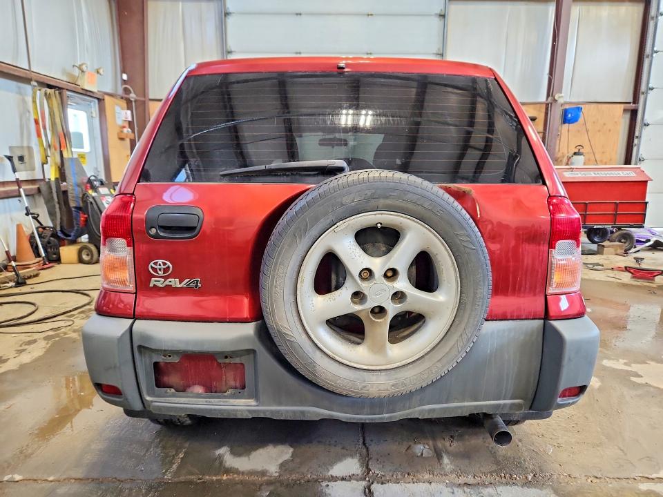 2001 Toyota Rav4 მანქანა იყიდება აუქციონზე, vin: JTEHH20V710059708, აუქციონის ნომერი: 51371226
