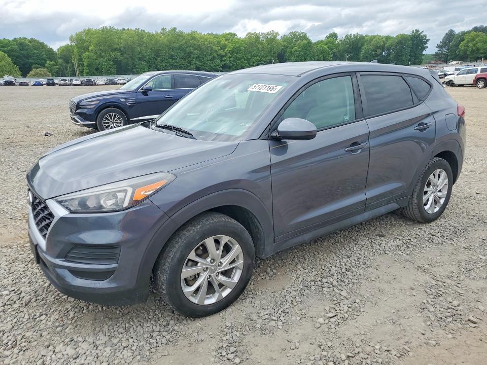 2019 Hyundai Tucson მანქანა იყიდება აუქციონზე, vin: KM8J2CA46KU031066, აუქციონის ნომერი: 51151196