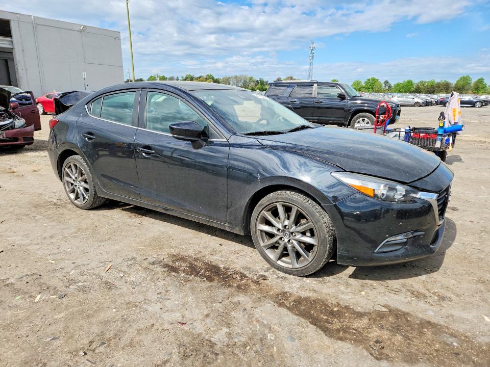 Aukcja sprzedaży 2018 Mazda 3, vin: 3MZBN1V31JM207155, numer aukcji: 49705376