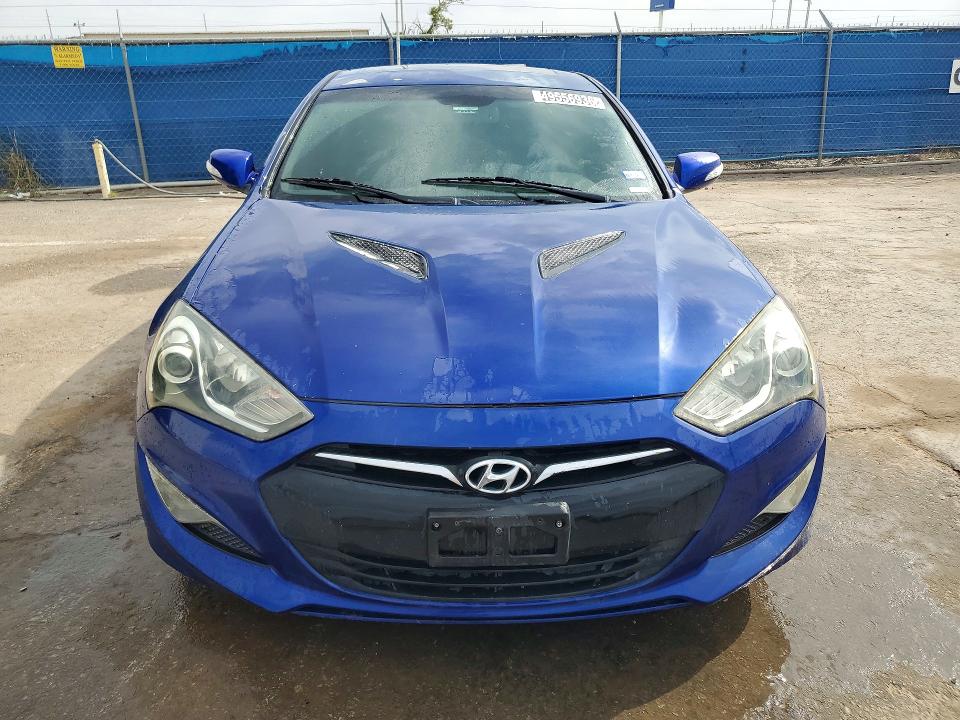 Aukcja sprzedaży 2013 Hyundai Genesis Coupe, vin: KMHHU6KJ9DU101192, numer aukcji: 49556936