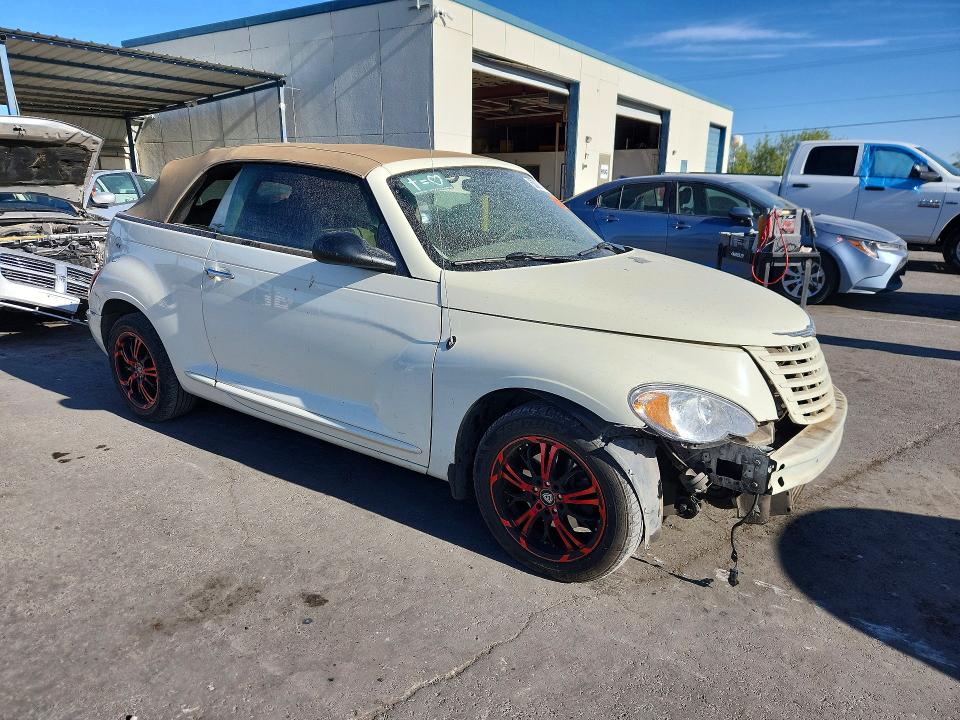 50093216 :رقم المزاد ، 3C3HY55E58T105844 vin ، 2008 Chrysler Pt Cruiser مزاد بيع