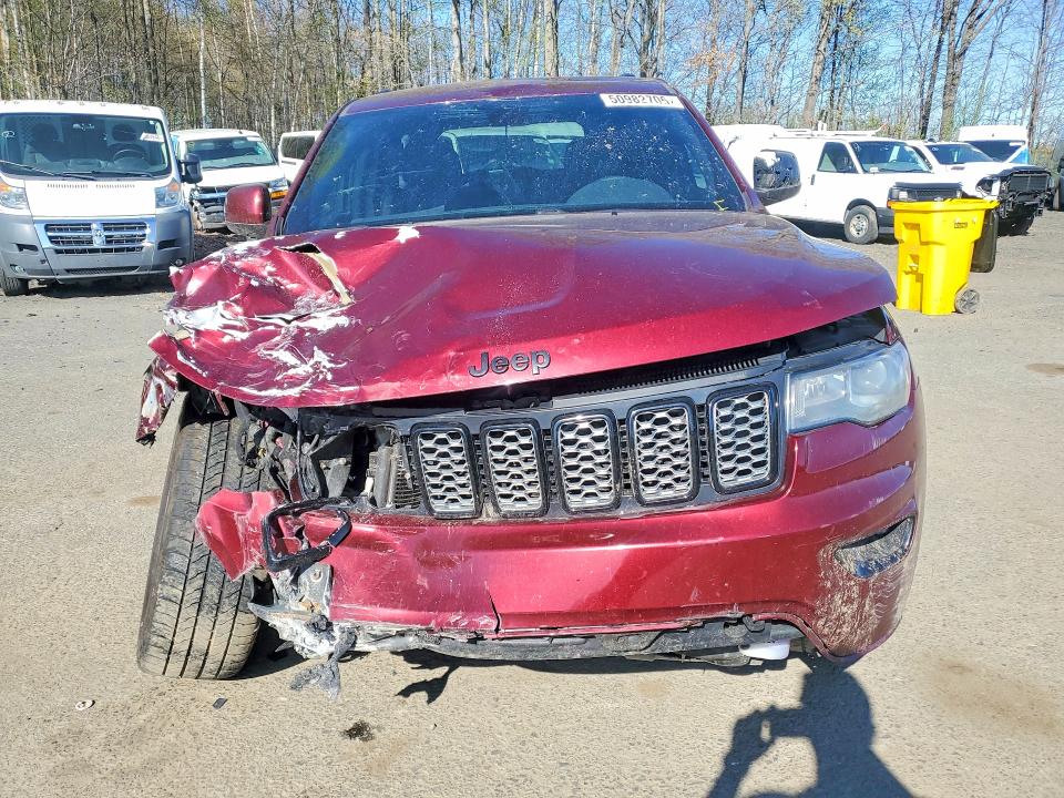 2017 Jeep Grand Cherokee მანქანა იყიდება აუქციონზე, vin: 1C4RJFAG8HC932749, აუქციონის ნომერი: 50982706