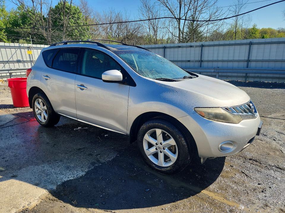 Aukcja sprzedaży 2010 Nissan Murano, vin: JN8AZ1MW9AW124866, numer aukcji: 51487946