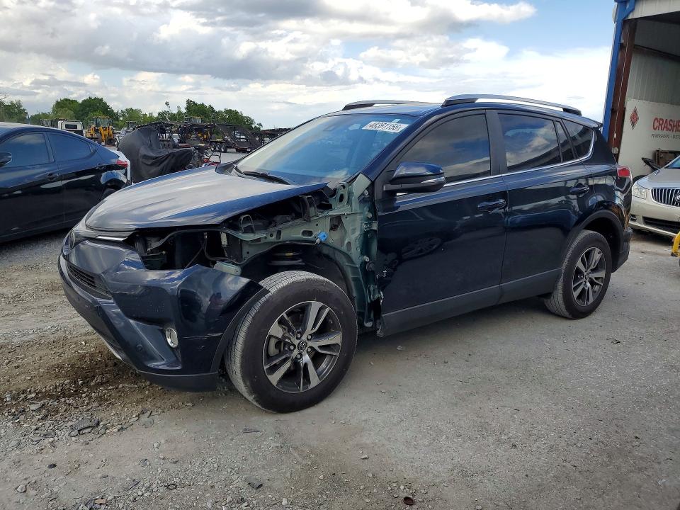 2018 Toyota Rav4 მანქანა იყიდება აუქციონზე, vin: JTMWFREV5JJ195848, აუქციონის ნომერი: 48391156