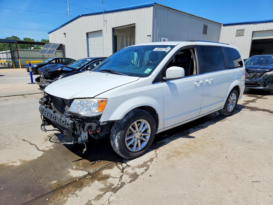Auction sale of the 2019 Dodge Grand Caravan, vin: 2C4RDGCGXKR660374, lot number: 49562796