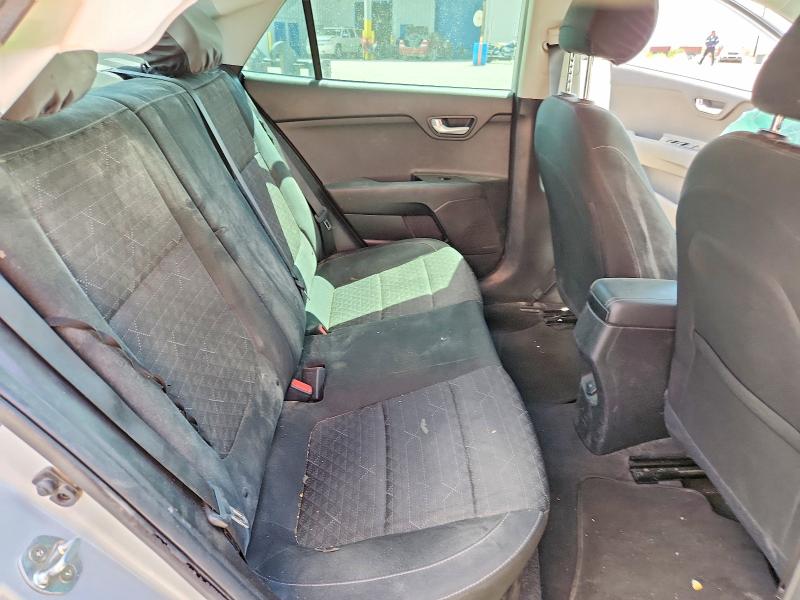 2020 Kia Rio მანქანა იყიდება აუქციონზე, vin: 3KPA24AD9LE296963, აუქციონის ნომერი: 49440096