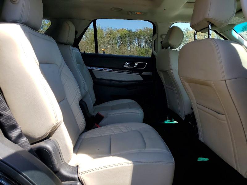 49307356 :رقم المزاد ، 1FM5K8HT9GGC39086 vin ، 2016 Ford Explorer مزاد بيع