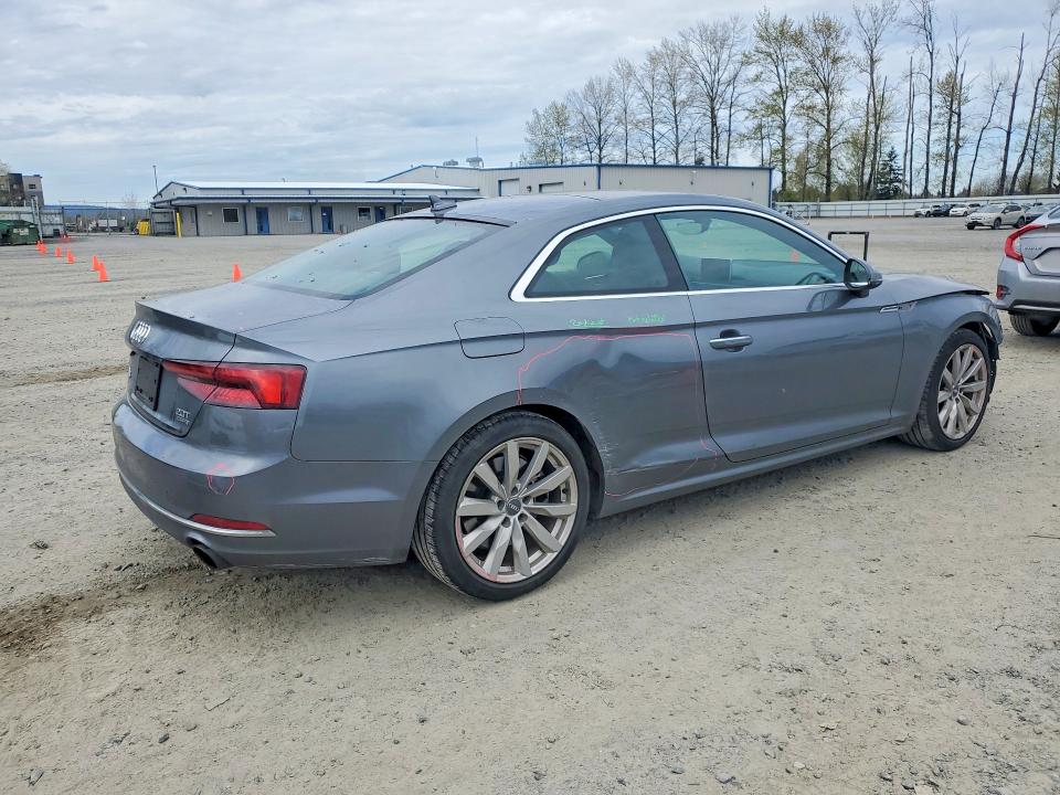 Продажа на аукционе авто 2018 Audi A5, vin: WAUPNAF54JA033004, номер лота: 49468356