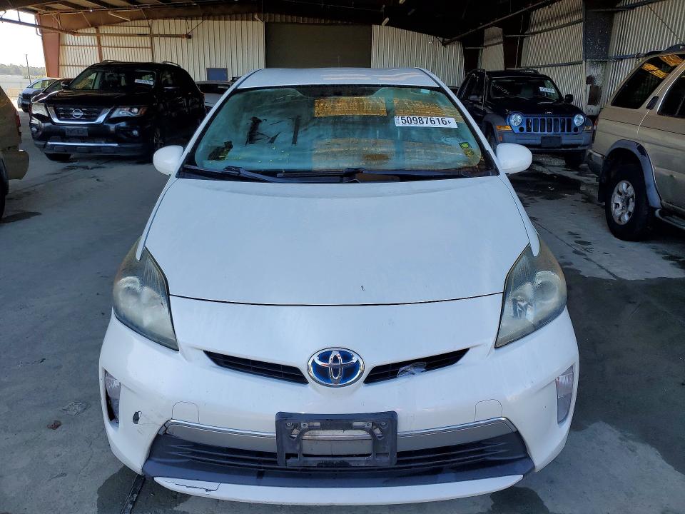 Продажа на аукционе авто 2014 Toyota Prius Plug-in Hybrid, vin: JTDKN3DP4E3056032, номер лота: 50987616