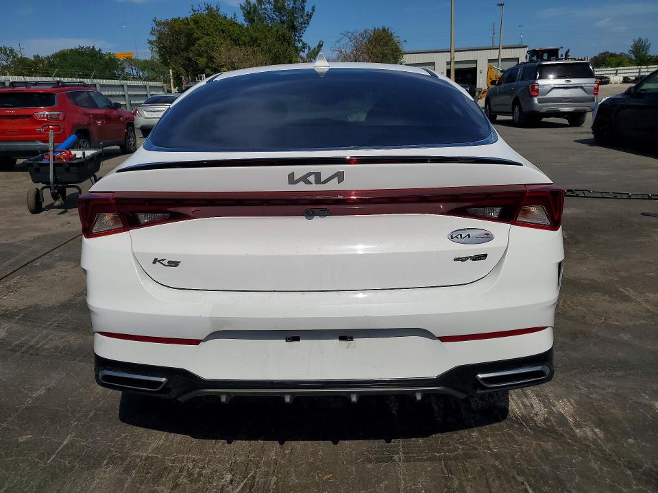 49978166 :رقم المزاد ، 5XXG64J27NG128794 vin ، 2022 Kia K5 مزاد بيع