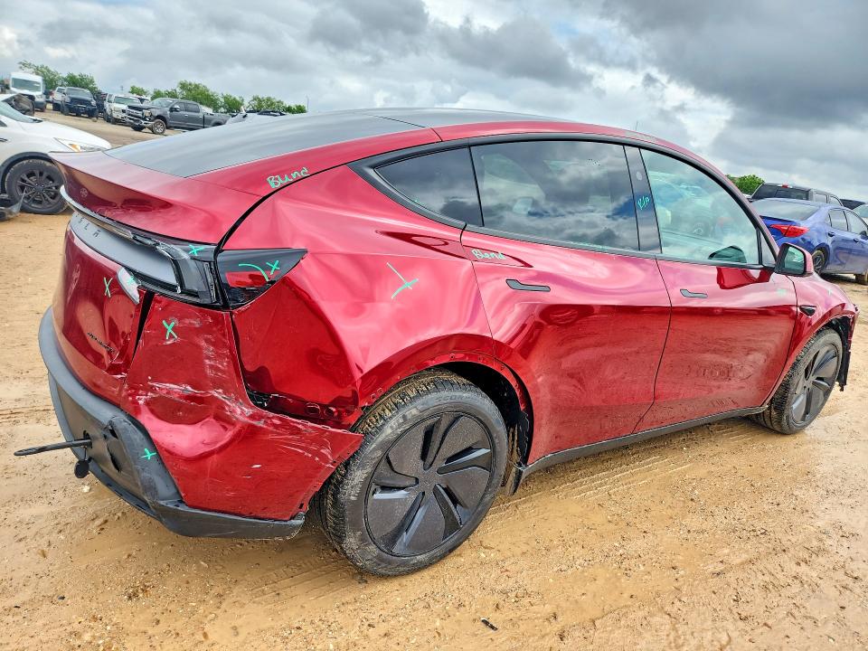 Продажа на аукционе авто 2026 Tesla Model Y, vin: 7SAYGDEEXTA633721, номер лота: 50767386