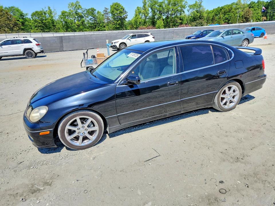 51109726 :رقم المزاد ، JT8BL69S550015977 vin ، 2005 Lexus Gs مزاد بيع