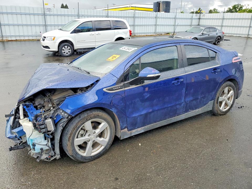 Aukcja sprzedaży 2012 Chevrolet Volt, vin: 1G1RA6E43CU109335, numer aukcji: 49475846
