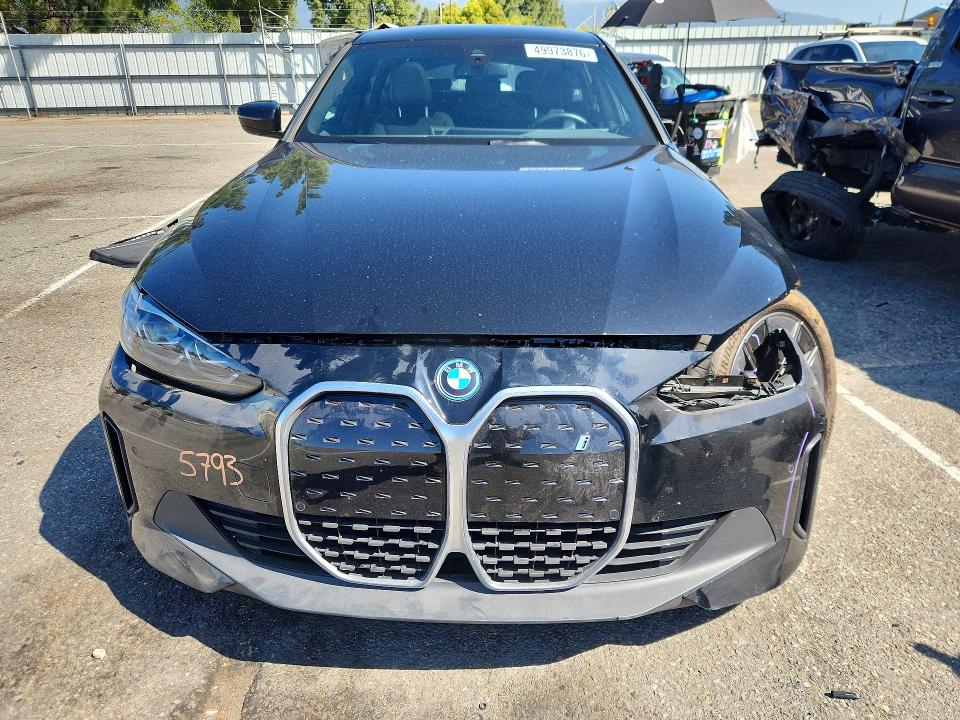 Продажа на аукционе авто 2024 Bmw I4, vin: WBY43AW09RFS73131, номер лота: 49973876