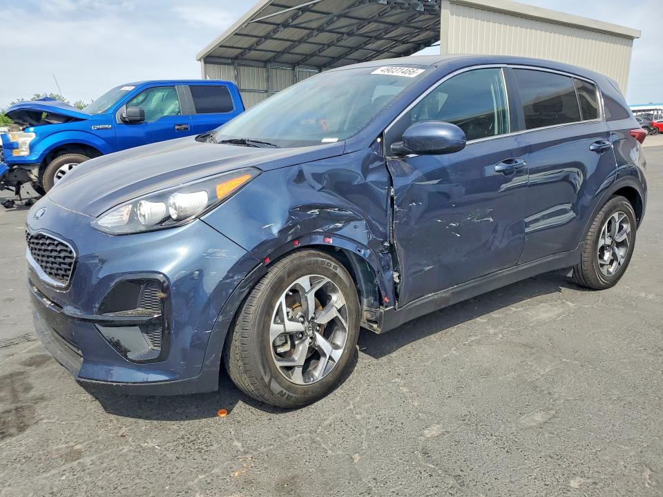 Aukcja sprzedaży 2020 Kia Sportage, vin: KNDPM3AC2L7731506, numer aukcji: 49031466