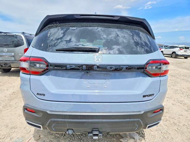 50122636 :رقم المزاد ، 5FNYG1H30PB034440 vin ، 2023 Honda Pilot مزاد بيع