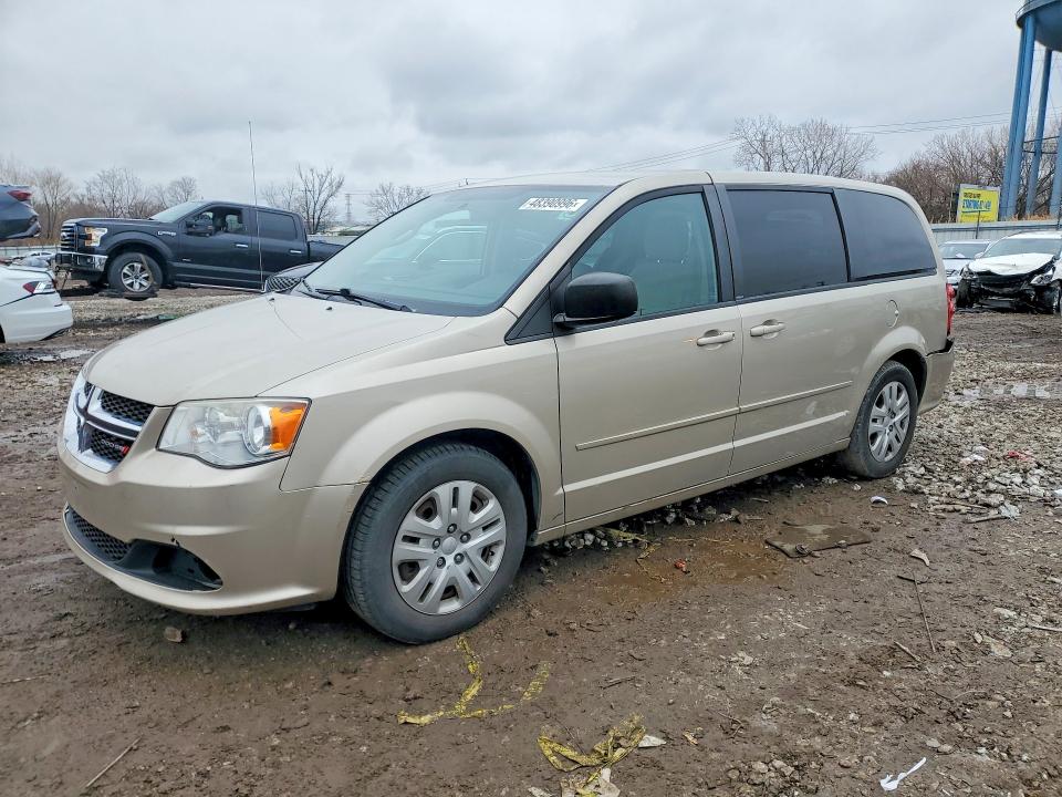 Aukcja sprzedaży 2014 Dodge Grand Caravan, vin: 2C4RDGBG3ER110438, numer aukcji: 48390996