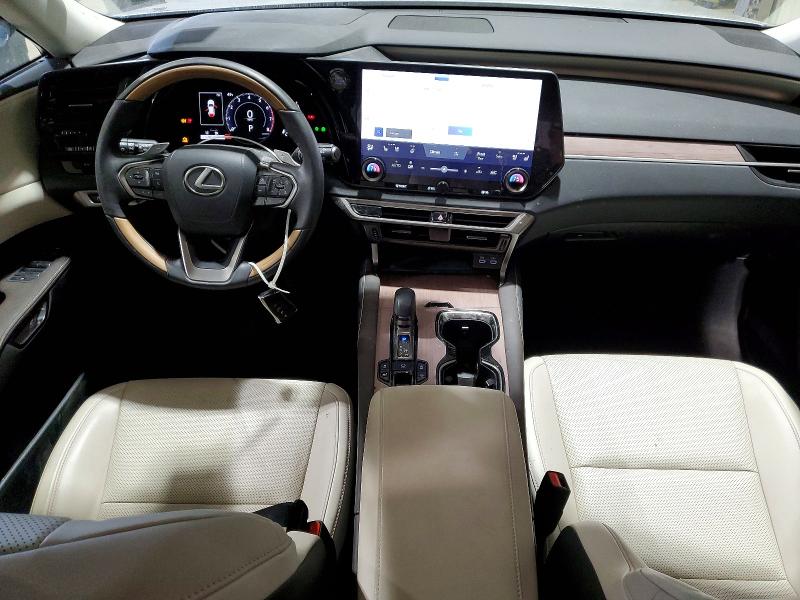 49132166 :رقم المزاد ، 2T2BAMCA6RC083496 vin ، 2024 Lexus Rx 350 مزاد بيع