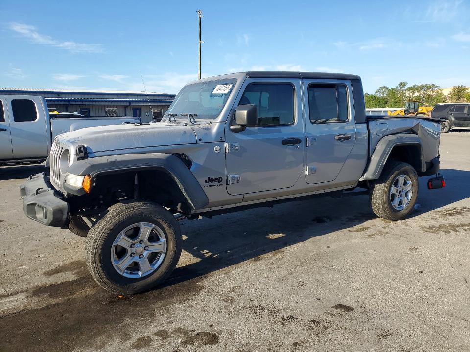 2020 Jeep Gladiator მანქანა იყიდება აუქციონზე, vin: 1C6JJTAG1LL188035, აუქციონის ნომერი: 50461656