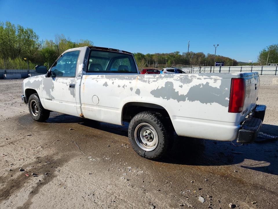 Aukcja sprzedaży 1994 Gmc Sierra, vin: 1GTEC14Z8RZ521648, numer aukcji: 48644826