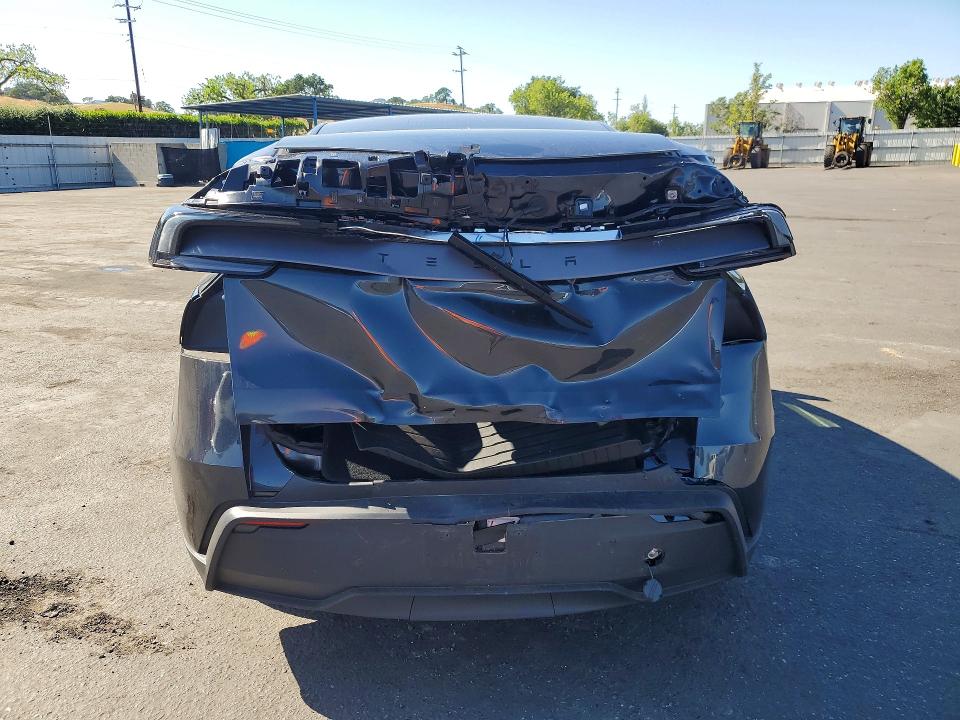 Продажа на аукционе авто 2026 Tesla Model Y, vin: 7SAYGDEDXTF456629, номер лота: 48637766
