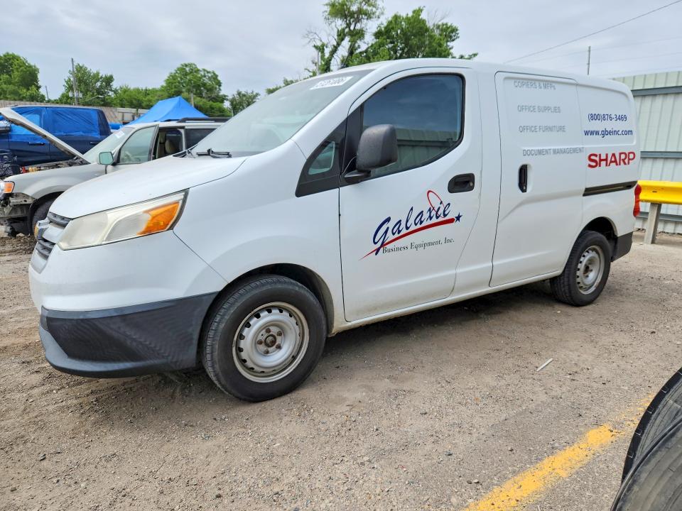 2015 Chevrolet City Express მანქანა იყიდება აუქციონზე, vin: 3N63M0ZNXFK722218, აუქციონის ნომერი: 51261086