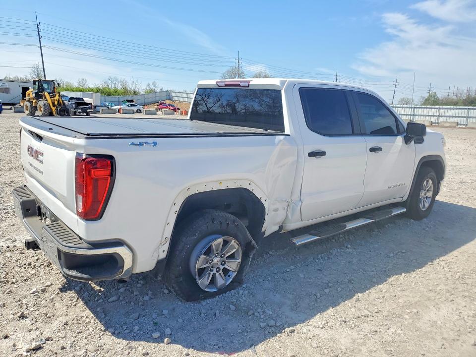 2021 Gmc Sierra მანქანა იყიდება აუქციონზე, vin: 3GTU9AEF6MG285105, აუქციონის ნომერი: 49145306