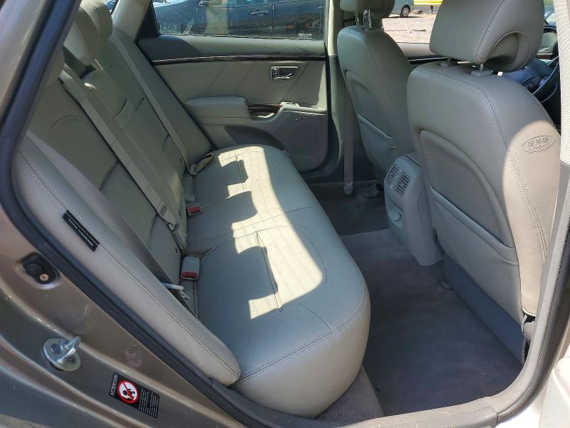 51107066 :رقم المزاد ، KMHFC4DF1AA451050 vin ، 2010 Hyundai Azera مزاد بيع