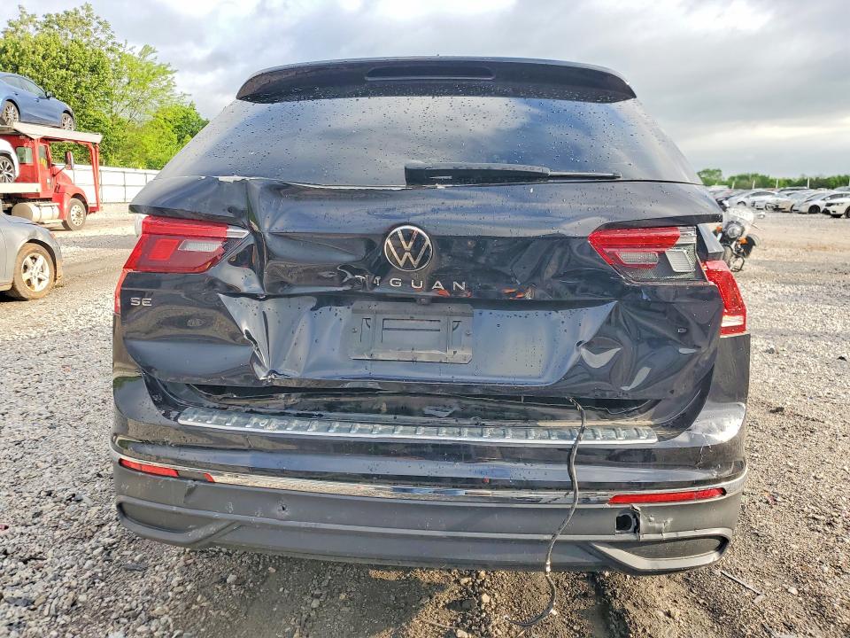 49935696 :رقم المزاد ، 3VV3B7AXXNM047182 vin ، 2022 Volkswagen Tiguan مزاد بيع
