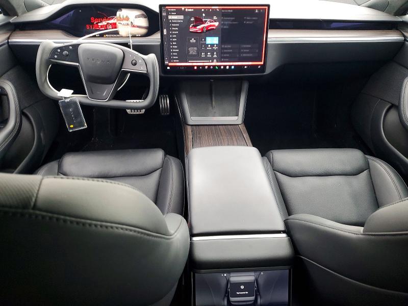47991226 :رقم المزاد ، 5YJSA1E53PF500343 vin ، 2023 Tesla Model S مزاد بيع