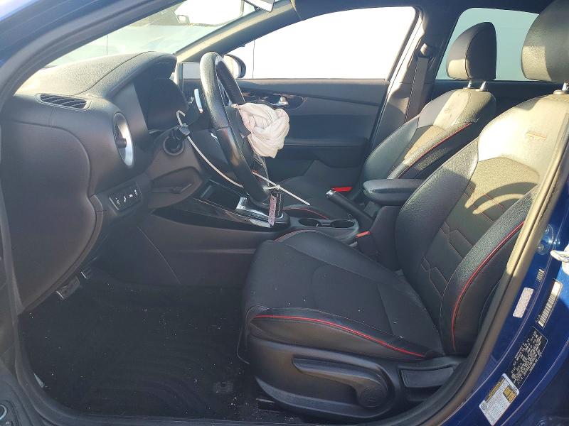 50268736 :رقم المزاد ، 3KPF44AC0ME395244 vin ، 2021 Kia Forte مزاد بيع