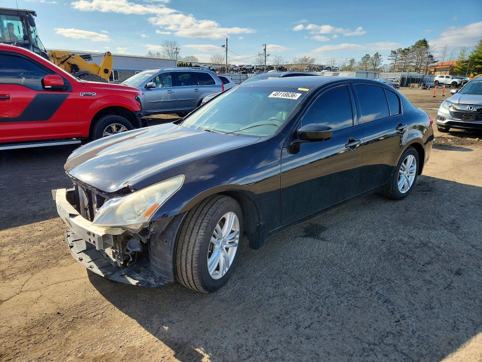 48118636 :رقم المزاد ، JN1CV6AR7CM682244 vin ، 2012 Infiniti G37 Sedan مزاد بيع