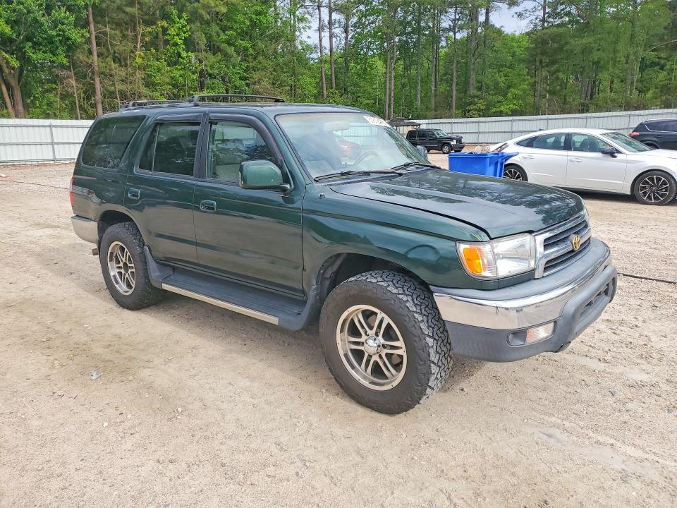 51612486 :رقم المزاد ، JT3GN86R2Y0174981 vin ، 2000 Toyota 4runner مزاد بيع