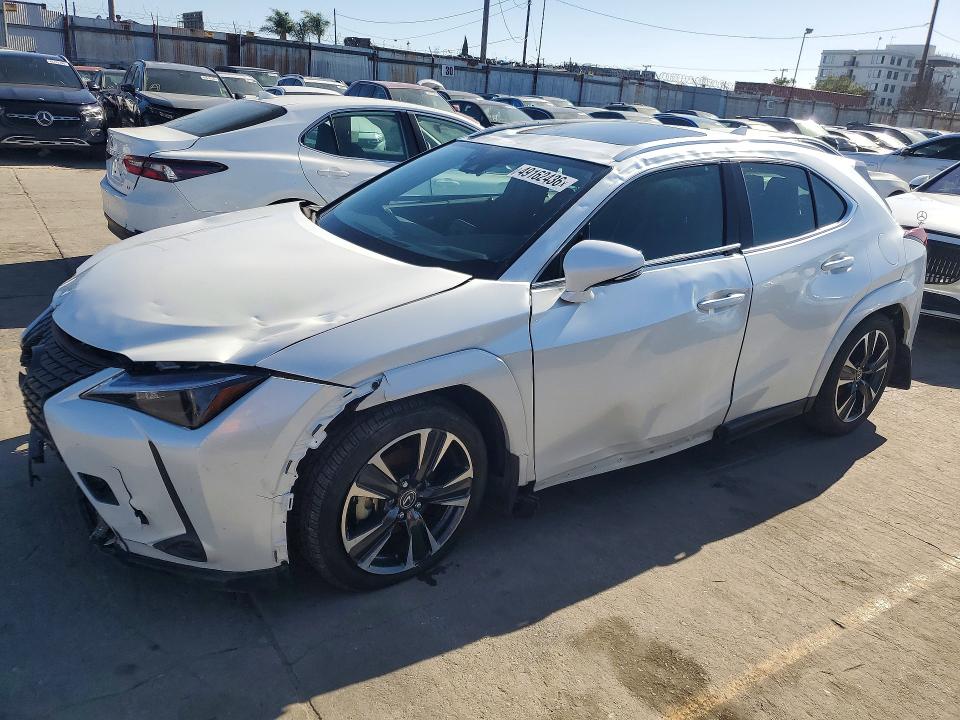 49162436 :رقم المزاد ، JTHYBJAH4S2017915 vin ، 2025 Lexus Ux 300h مزاد بيع